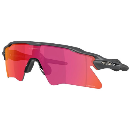 Lunettes soleil OAKLEY Radar Ev Heater rouge Matte Carbon