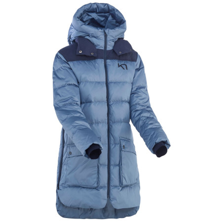 Doudoune femme Kari Traa Rong Parka bleue sail