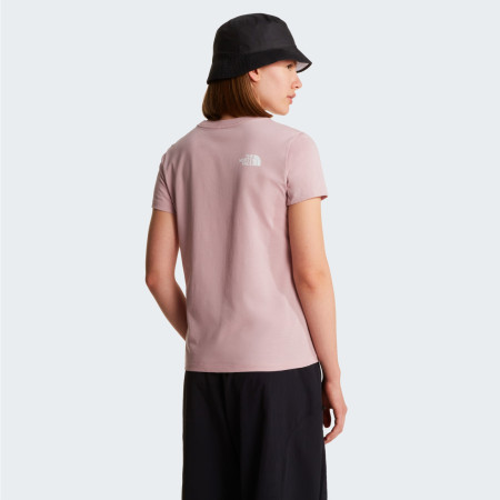 T-shirt femme The North Face W Evolution Half Dome Slim Short Sleeve