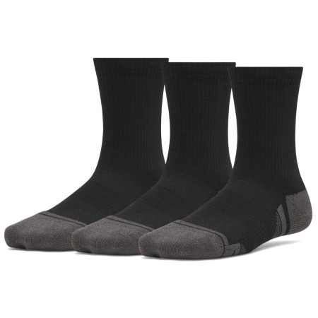 Chaussettes Under Armour New Y UA Perf Tech 3Pk Crw Ultimate Black