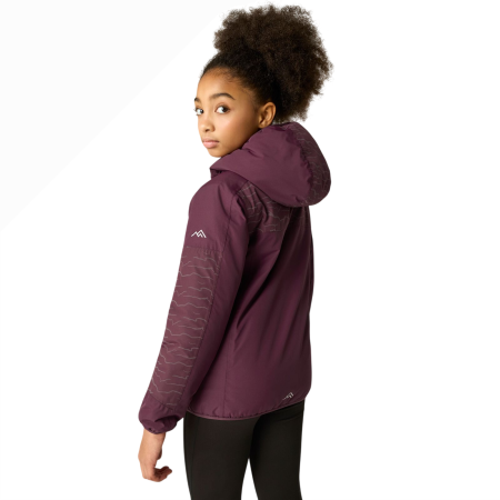 Veste d'hiver enfants Regatta Illuma Reflective Jacket Fig