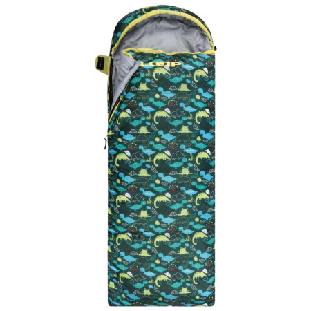Sac de couchage enfant Loap Fiemme Dinos green