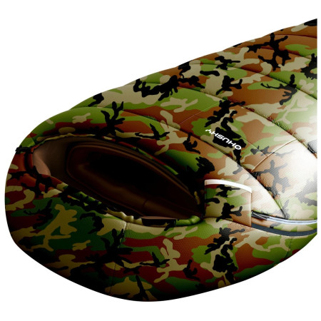 Sac de couchage enfant Husky Junior Army