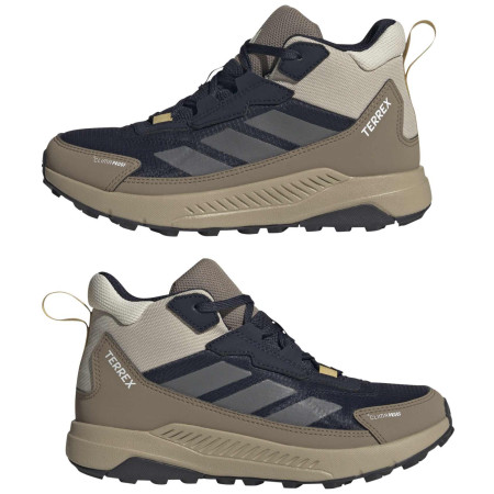 Chaussures enfant Adidas Terrex Anylander Mid Climaproof J Blue