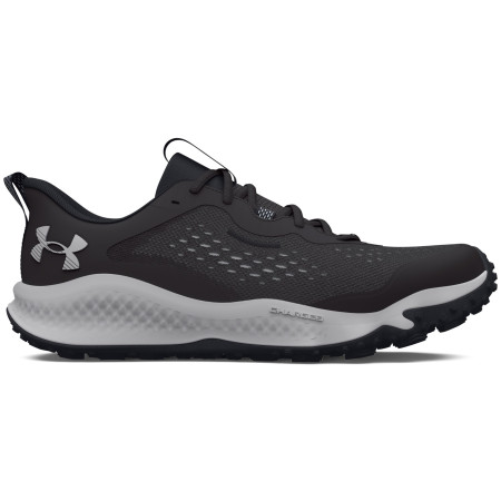 Chaussures femme Under Armour W Charged Maven Trail noir / gris Jet Gray / Halo Gray / Halo Gray