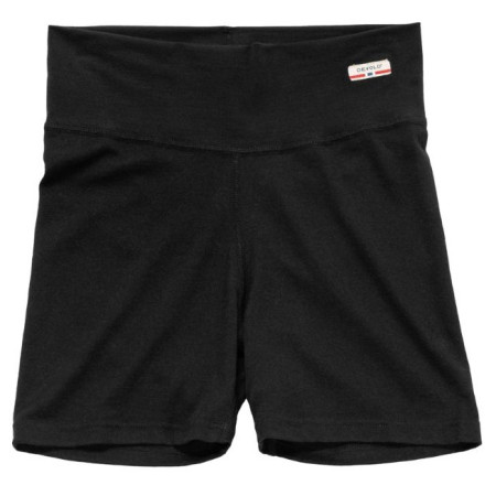 Caleçon femme Devold Breeze Plus Merino 200 Boxer Wmn noir BLACK