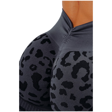 Short femme Nebbia Push-Up Compression Leopard Shorts Primal