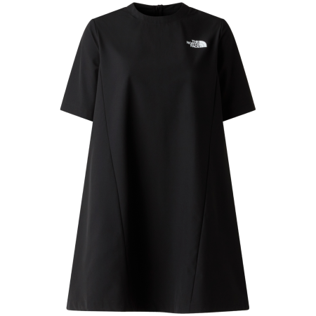 Robe femme The North Face Packable Short Sleeve Dress noir TNF BLACK