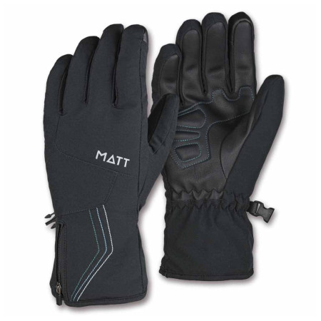 Gants de ski femmes Matt 3307 Anayet vert black
