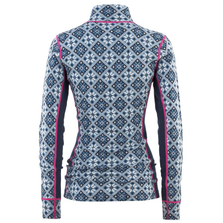 T-shirt fonctionnel femme Kari Traa Rose Half Zip