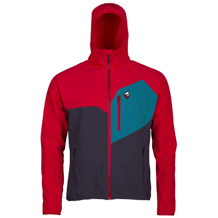 Veste High Point Drift 2.0 Hoody Jacket rouge / gris Red/Carbon