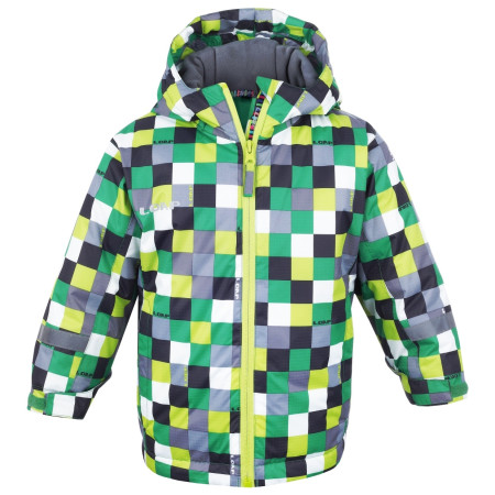 Veste enfant Loap Leah green