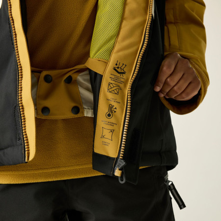Veste enfant Dare 2b Send It II Jacket WdBrn/Blck