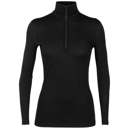 Veste polaire fonctionnelle femme Icebreaker W 200 Oasis LS Half Zip