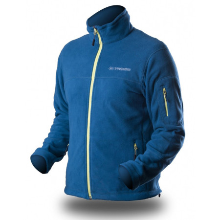 Sweat-shirt homme Trimm Frame bleu / jaune Lagoon/Lemon