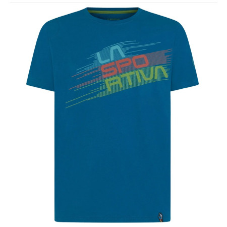 T-shirt homme La Sportiva Stripe Evo T-Shirt M bleue Space Blue