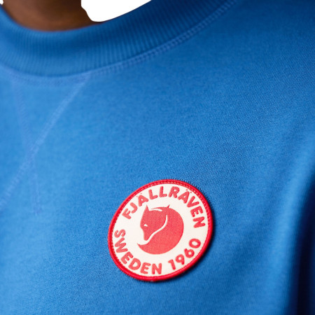 Sweat-shirt homme Fjällräven 1960 Logo Badge Sweater