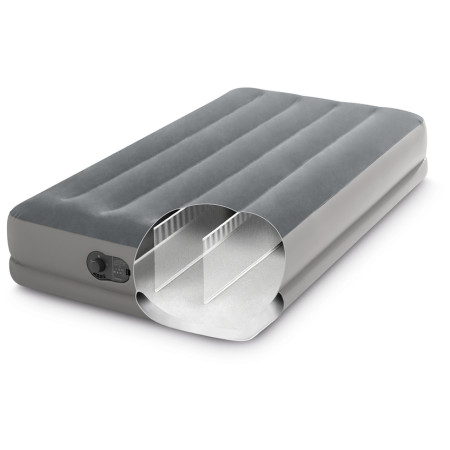 Matelas goflable Intex Twin Dura-Beam Prestige Mid-Rise USB Pump