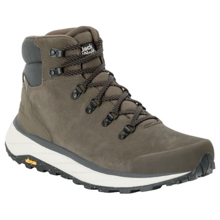 Chaussures homme Jack Wolfskin Terraventure Urban Mid M brun foncé cold coffee