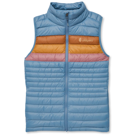 Doudoune femmes Cotopaxi W'S Fuego Down Vest bleu Fjord Stripes
