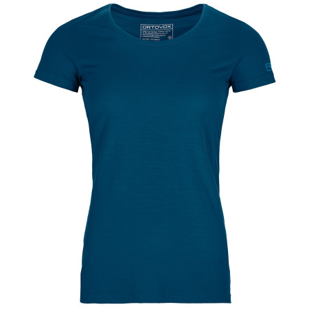 T-shirt fonctionnel femme Ortovox 120 Cool Tec Clean Ts W 2022 bleu clair Petrol Blue