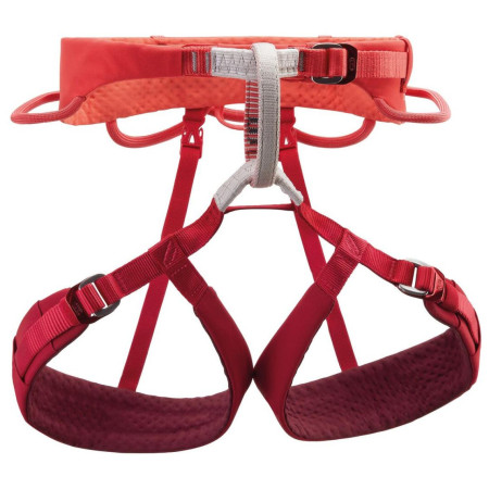 Harnais femme Petzl Luna rouge coral red