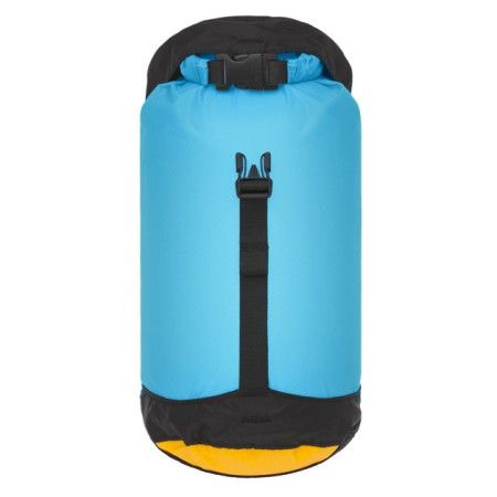 Housse étanche Sea to Summit Evac Ultralight Compression Dry Bag 5L bleu / noir Blue Atoll
