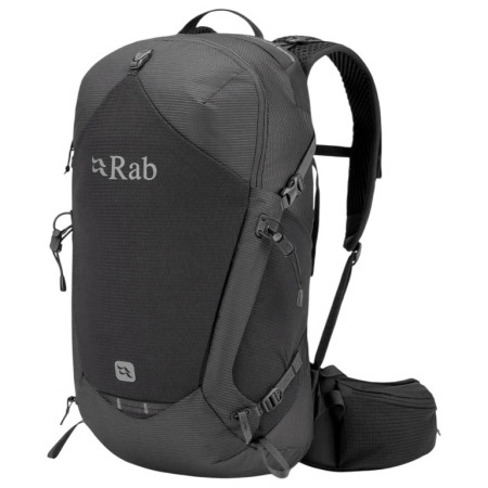 Sac à dos Rab Protium 25 ND noir / gris Anthracite