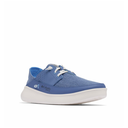 Chaussures homme Columbia Boatside™ Relaxed Pfg bleu Bluebell, White Cap