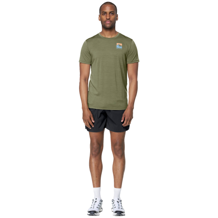 T-shirt homme Devold Classic "Summit" Tee Man
