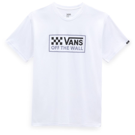T-shirt homme Vans WRECKED ANGLE-B blanc White