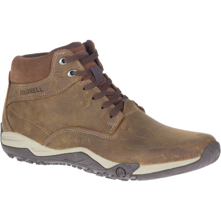 Chaussures homme Merrell Helixer 2 Chukka brun DarkEarth