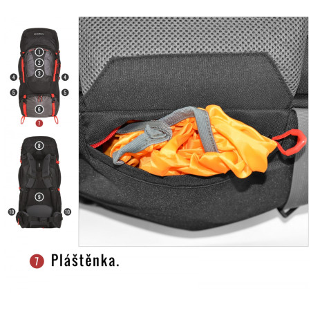 Sac à dos Husky Samont 60+10 L