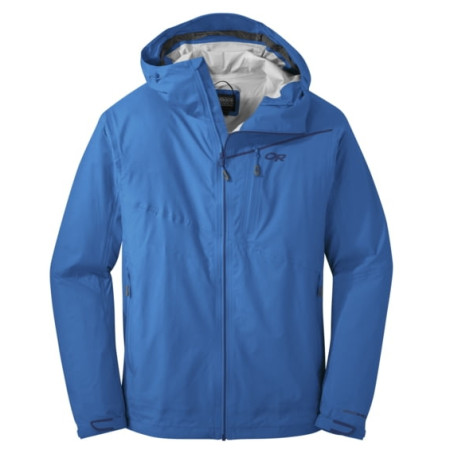 Veste homme Outdoor Research Interstellar Jacket bleue Glacier/Balt
