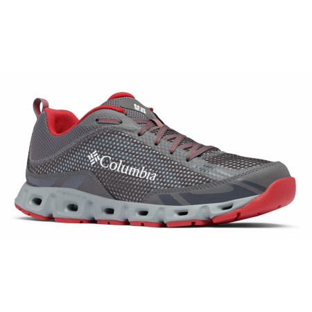 Chaussures homme Columbia Drainmaker IV gris / rouge CityGrayMountainRed