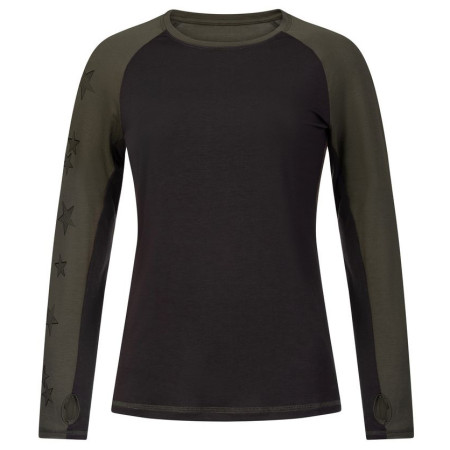 T-shirt femme Rafiki Zenith W vert / noir raven/tarmac