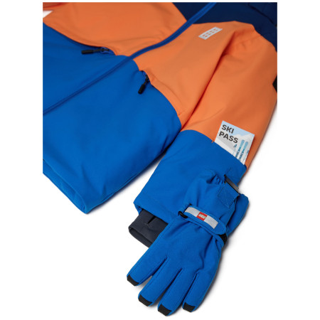 Veste d'hiver enfants Lego Wear Lwjested 708 Orange