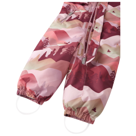 Combinaison bébé Reima Puhuri Grey Pink