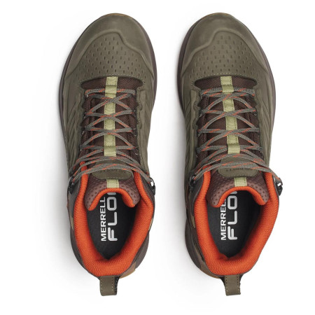 Chaussures randonnée homme Merrell Moab Speed 2 Ltr Mid Wp