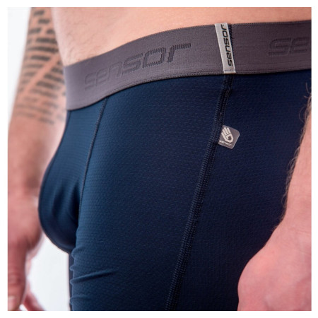 Short homme Sensor Coolmax Tech Deep Blue