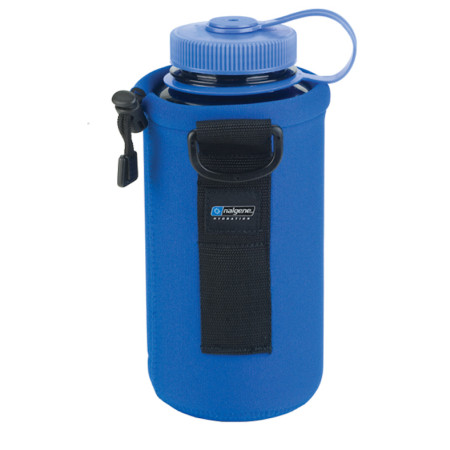 Housse bouteille Nalgene Cool Stuff Neoprene Carrier bleue Blue