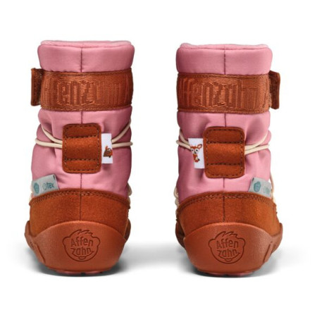 Bottes d'hiver enfant Affenzahn Winter Boot Vegan Snowy Deer