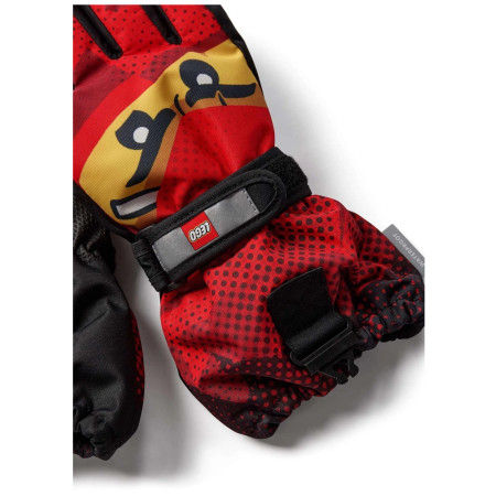 Gants enfant Lego Wear Lwagan 807 Red