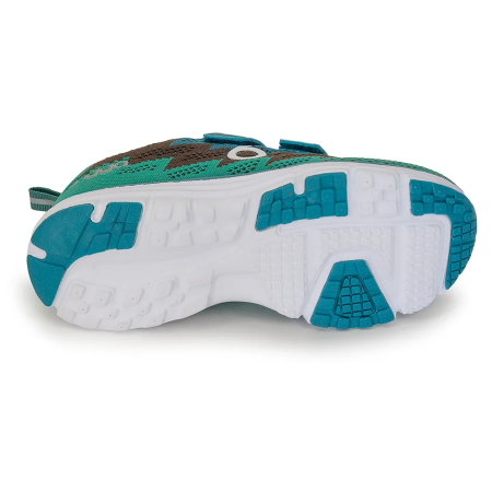 Chaussures à velcro pour enfants Bugga Hone Blue