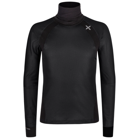T-shirt thermique homme Montura Vertigo Octa High Neck Maglia noir Black