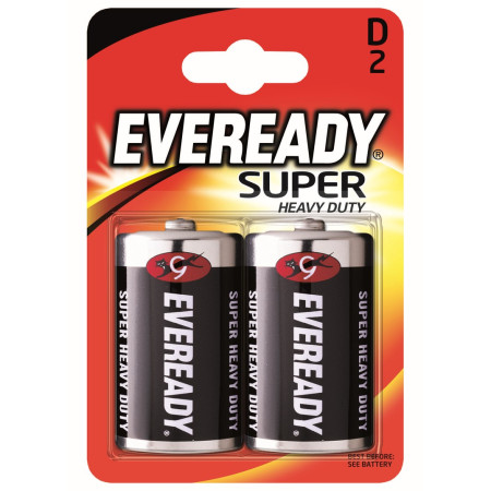 Pile Energizer Eveready super monočlánek D vert