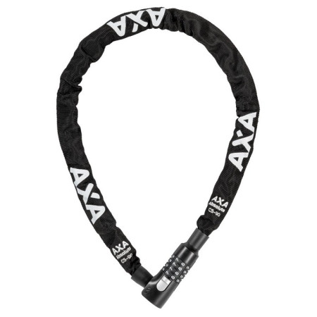Cadenas vélo AXA Chain Absolute C5 - 90 Code noir / blanc