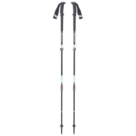 Bâtons de randonnée femme Black Diamond W's Trail Pro vert / bleu Aegean