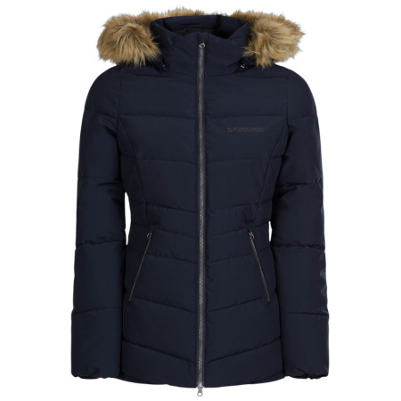 Manteau d'hiver femme Fundango Prue Padded Jacket bleu foncé patriot blue