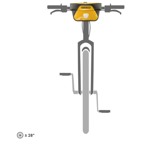 Sacoche vélo de guidon Ortlieb Ultimate 5L